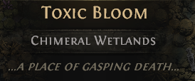 MMOJUGG Path of Exile 2 TOXIC BLOOM---ACT 3 Details View of Item Function and Use